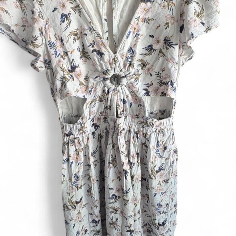 American eagle floral dress size